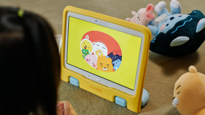 Kid's education is another growth segment targeted by the Kakao Group.