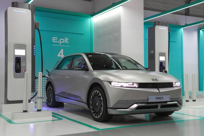 Hyundai Motor's latest EV model IONIQ 5