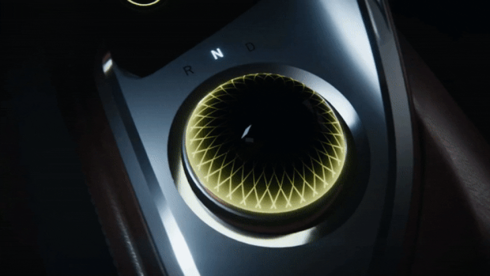 The GV60 model features a Crystal Sphere.