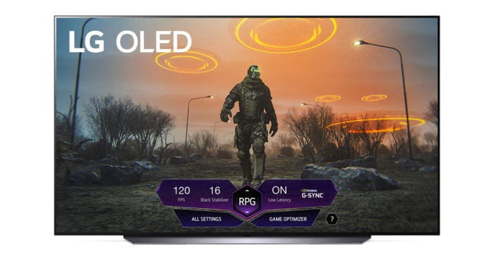 LG's　OLED　TV　for　gaming