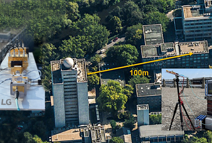 LG Electronics in Germany successfully transmitted data in 6G THz frequency over a 100-meter distance.