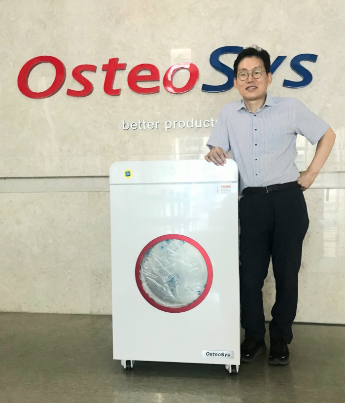 OsteoSys　CEO　Ahn　Young-bok