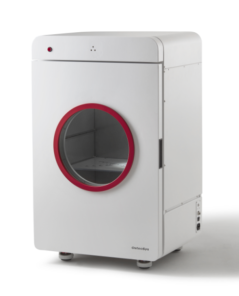 OsteoSys' INSIGHT, a DXA machine for lab animals