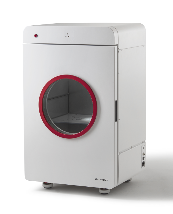 OsteoSys'　INSIGHT,　a　DXA　machine　for　lab　animals