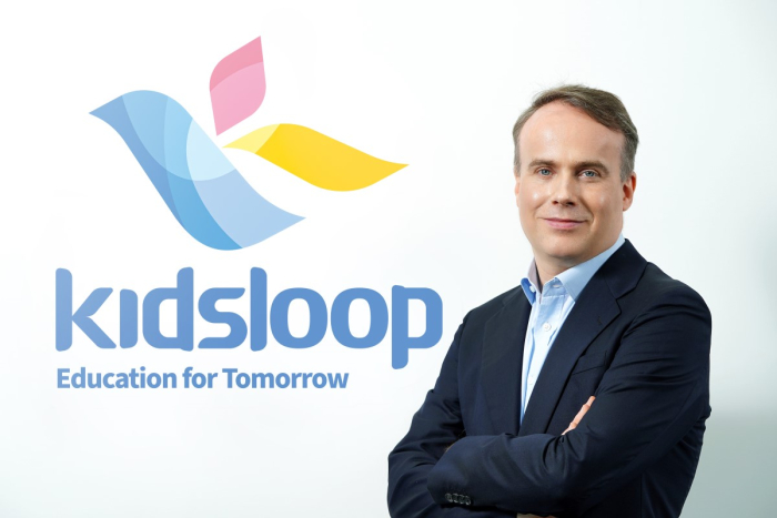 KidsLoop　CEO　David　Roberts