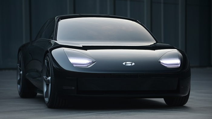 Hyundai's Prophecy concept that previews the IONIQ 6