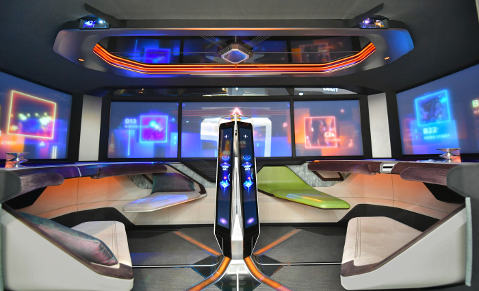 Hyundai Mobis' M.Vision X