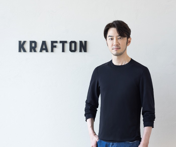 Krafton　CEO,　Kim　Chang-han