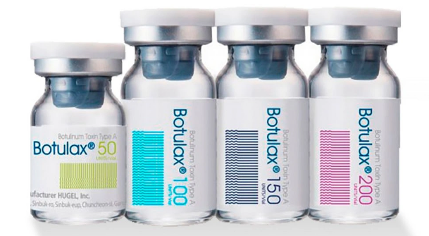 Hugel's botox product Botulax