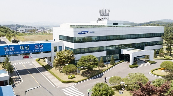Samsung　Electro-Mechanics’　operation　in　South　Korea