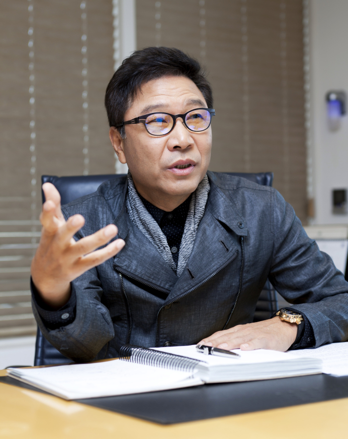 SM Entertainment founder and Chief Producer Lee Soo-man