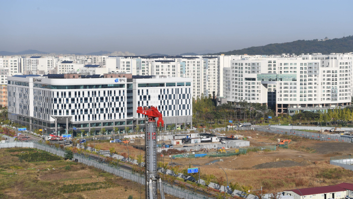 Magok-dong, western Seoul
