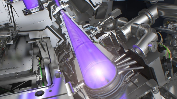 Light source for a semiconductor EUV machine