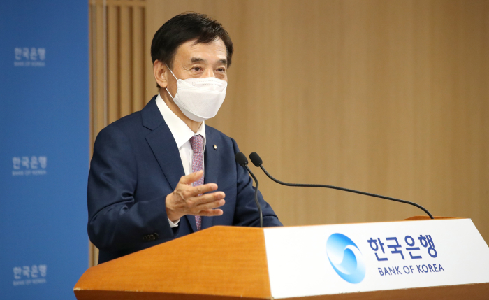 Bank of Korea Governor Lee Ju-yeol