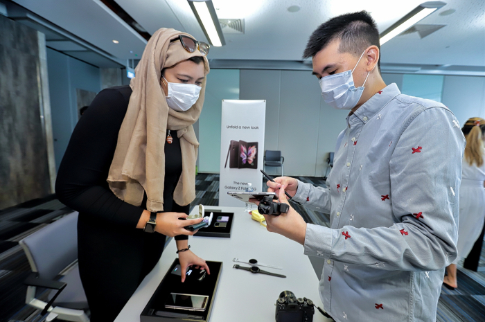 Samsung launches new 5G foldable phones in 40 countries