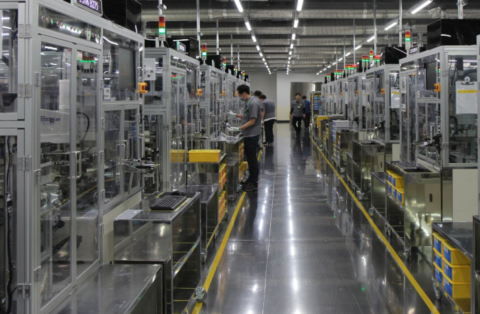 Samsung　Electro-Mechanics　plant　producing　MLCC