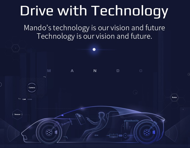 Parts　maker　Mando　raises　profile　as　investor　in　future　mobility　startups