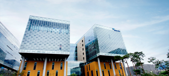 Mando’s WG Campus is located in Pangyo, the Silicon Valley of South Korea.