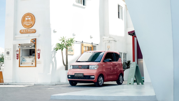The Hongguang MINI EV (Courtesy of GM)