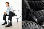 Hankook Tire, YASE unveil shoes made of recycled tires
