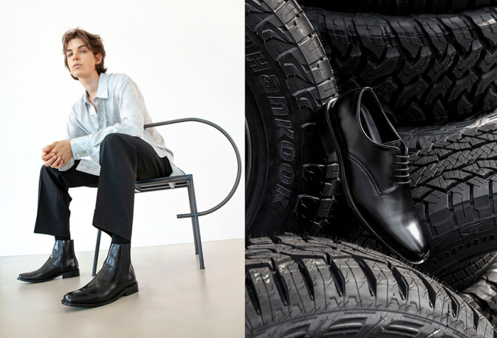 Hankook　Tire　joins　hands　with　YASE　to　make　shoes　using　recycled　tires