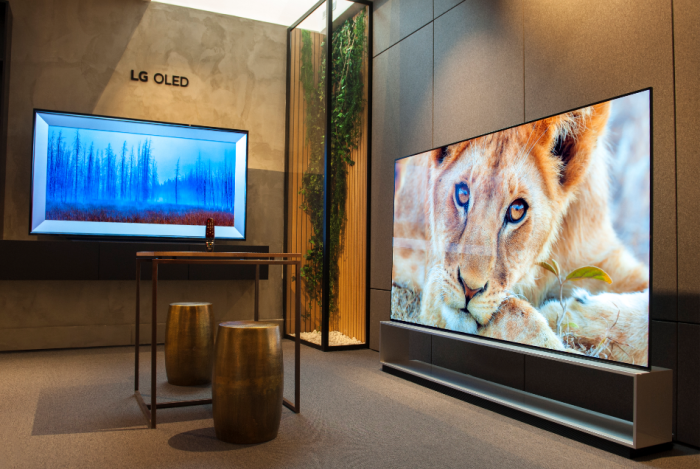 LG's　OLED　TV
