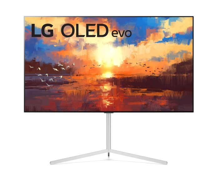 LG's　OLED　evo