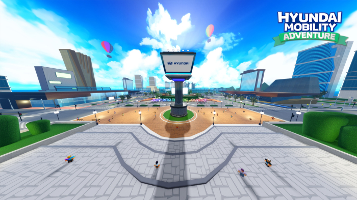 Hyundai Motor develops Roblox virtual mobility experience game - KED Global