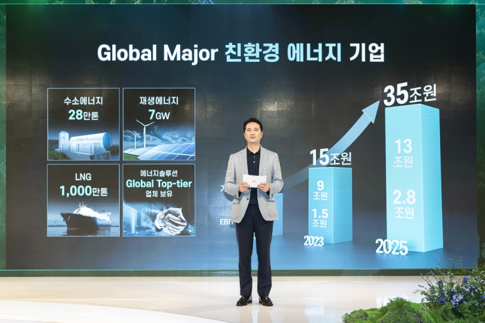SK E&S CEO Choo Hyeong-wook unveils the company's hydrogen strategy