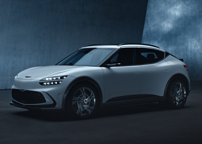 The GV60 CUV set for launch later this year