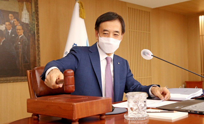 Bank　of　Korea　Governor　Lee　Ju-yeol