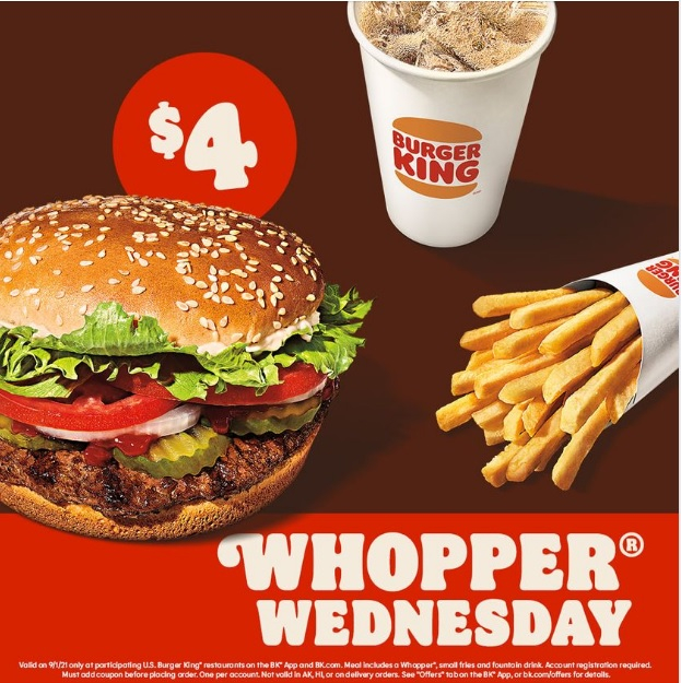 (Courtesy　of　Burger　King)