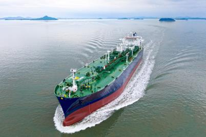 Very　large　gas　carrier　(VLGC)　sized　at　86,000　cubic　meters