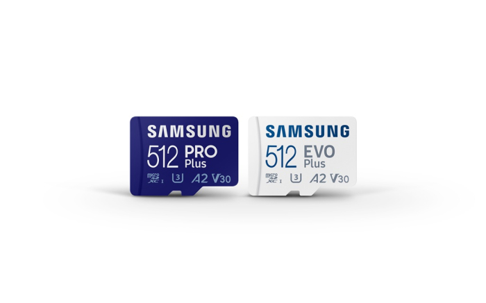 Samsung　Electronics'　PRO　Plus　and　EVO　Plus　microSD　cards