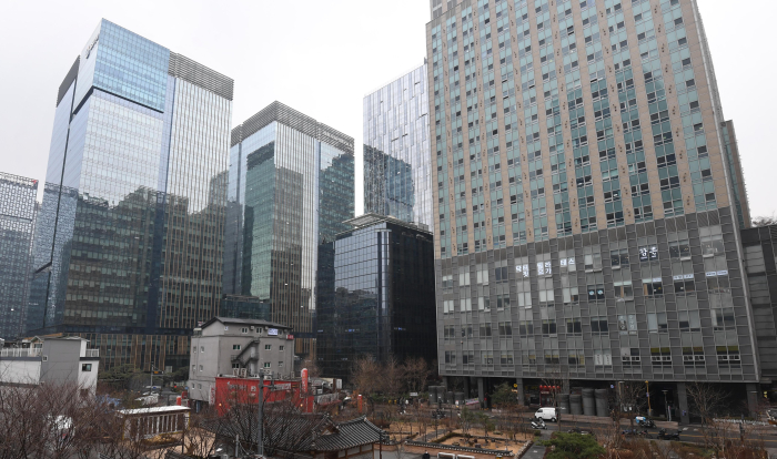 Seoul　Q2　office　prices　rise　at　fastest　rate　in　10　yrs