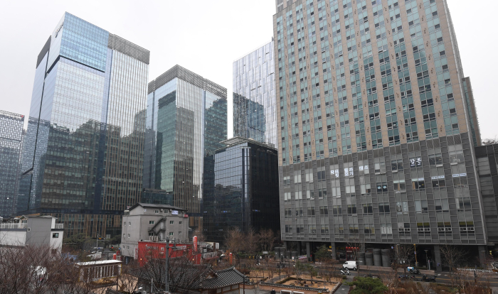 Seoul Q2 office prices rise at fastest rate in 10 yrs