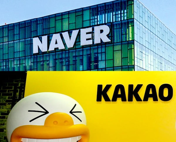 Kakao　drops　10.1%,　Naver　falls　7.9%　on　potential　big　tech　crackdown