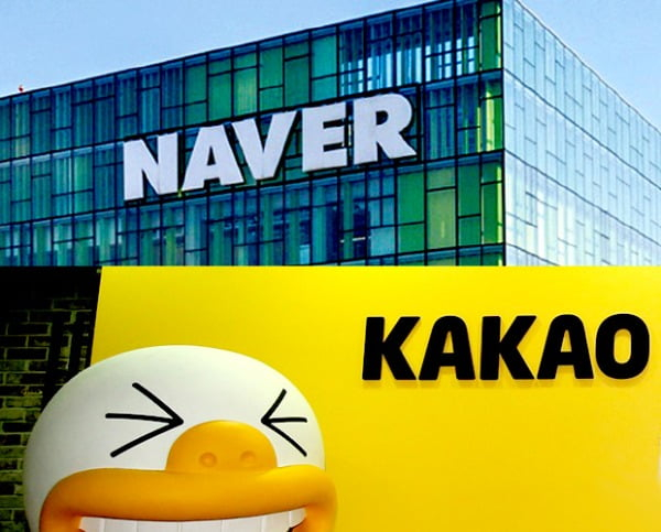 Kakao drops 10.1%, Naver falls 7.9% on potential big tech crackdown