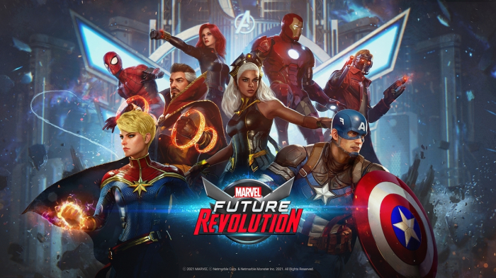 Netmarble Corp.’s role-playing game Marvel Future Revolution