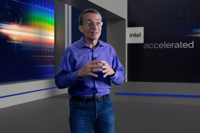 Intel　Chief　Executive　Officer Pat　Gelsinger