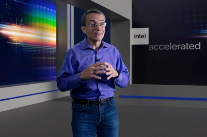 Intel Chief Executive Officer Pat Gelsinger
