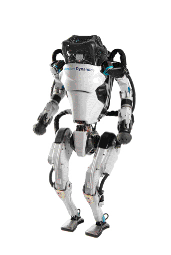 The　humanoid　robot　Atlas