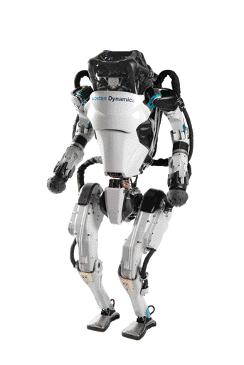 The humanoid robot Atlas