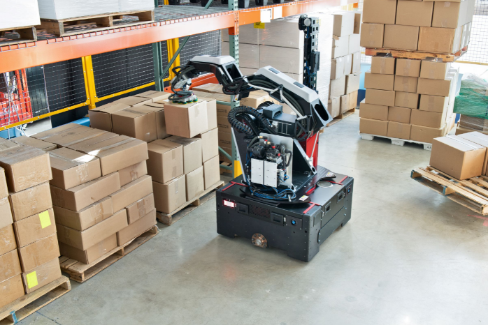 Boston Dynamics' Stretch (Courtesy of Boston Dynamics)