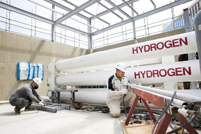 Korean　conglomerates　bet　big　on　hydrogen