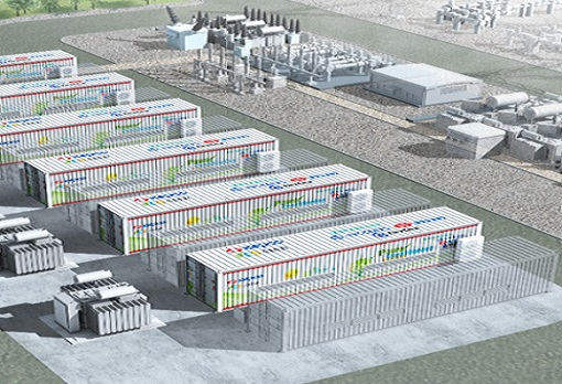 Hyosung's ESS facilities
