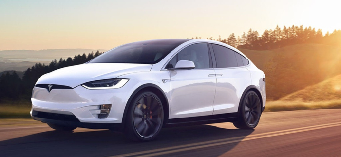 The　Tesla　Model　X