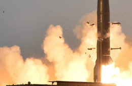 North Korea fires two ballistic missiles off its East Coast