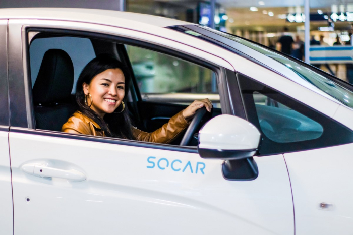 SK's　car-sharing　service　SoCar　Malaysia　sees　valuation　top　0　mn