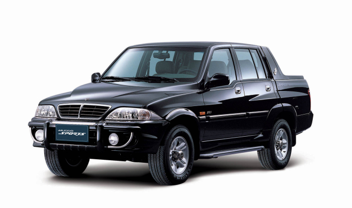 Ssangyong's　SUV　Musso